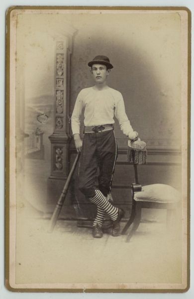 1875 WJ Cady Springfield VT Player
